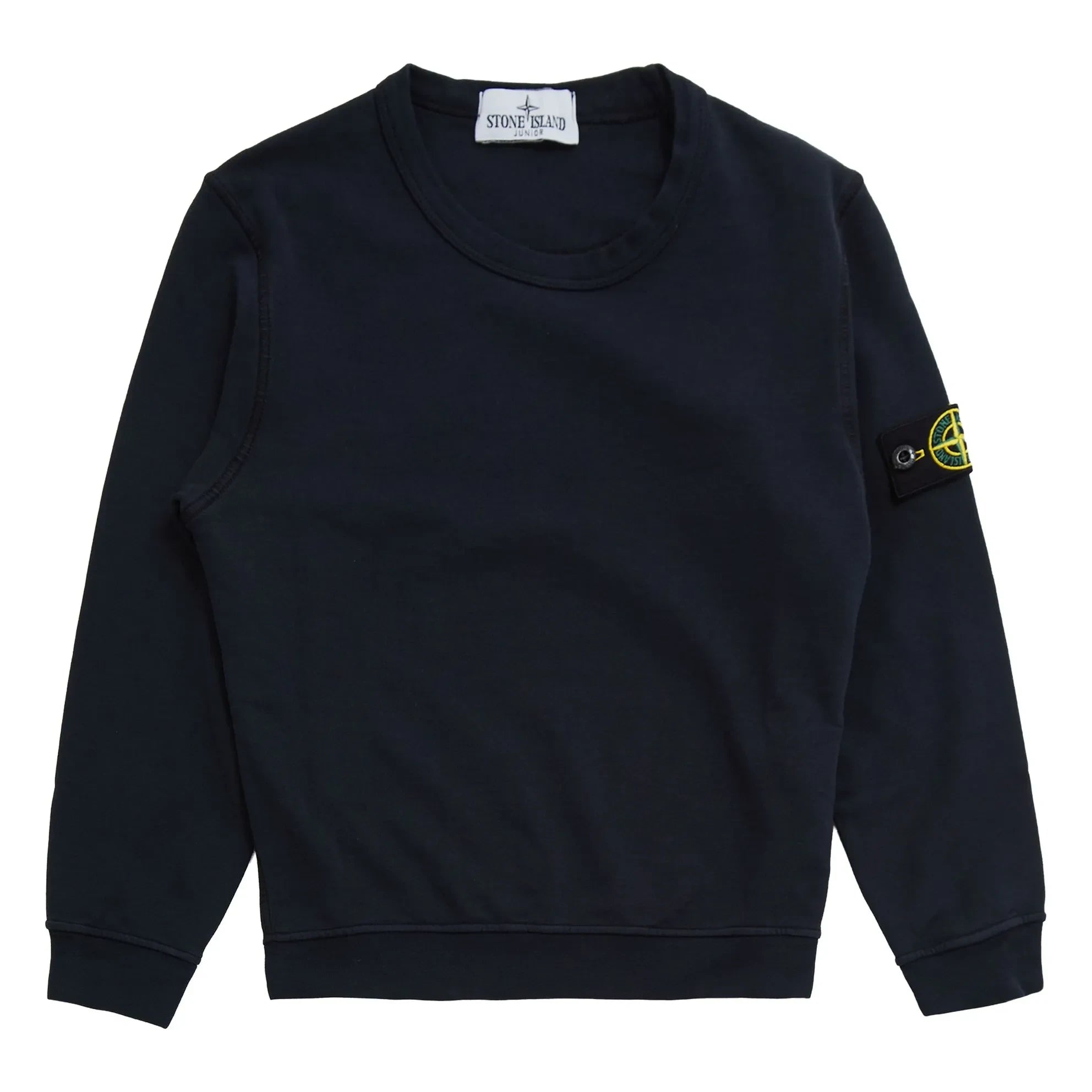 Stone Island - Sudadera con logo | Azul marino