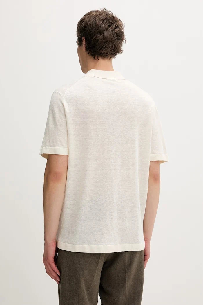 Polo de lino para hombre Les Deux