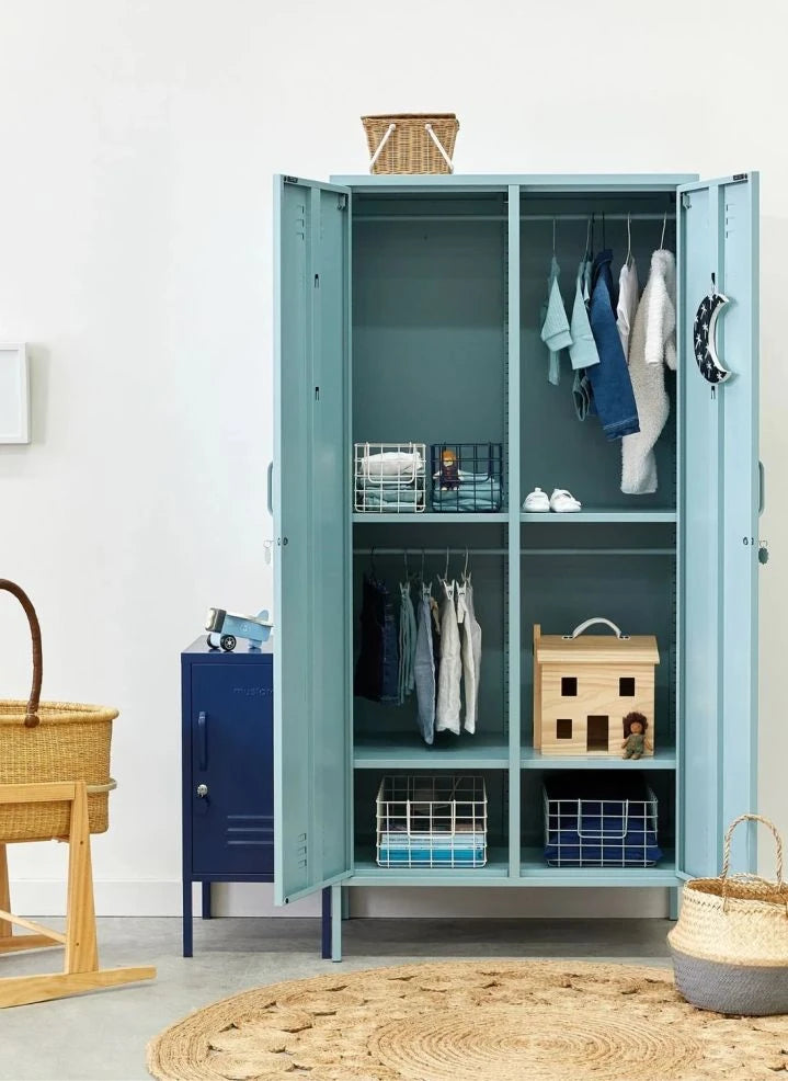 Mustard Made - Twinny Metal Closet | Ocean