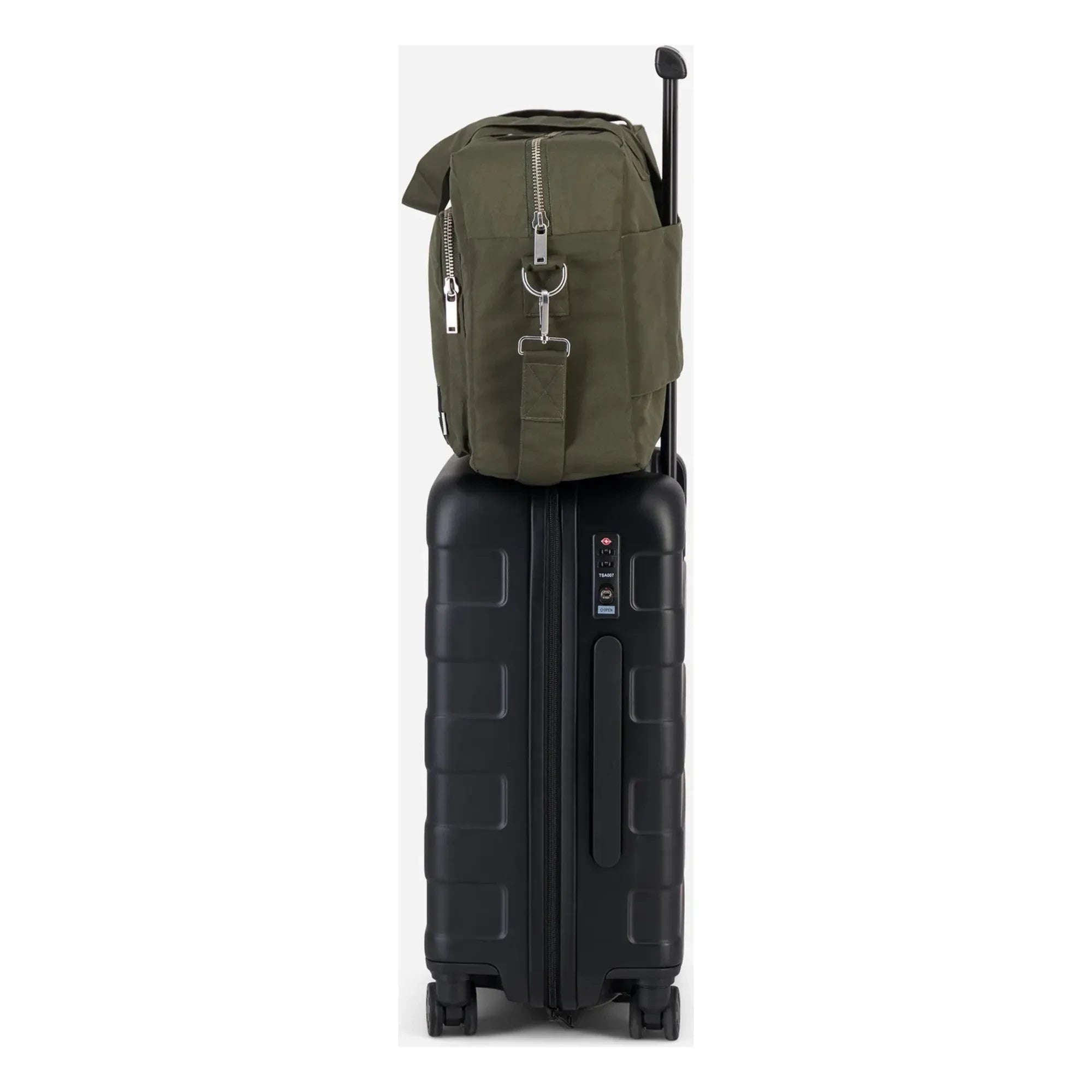 rivedroite - Bolso 24 horas Keller de fibra reciclada | Caqui