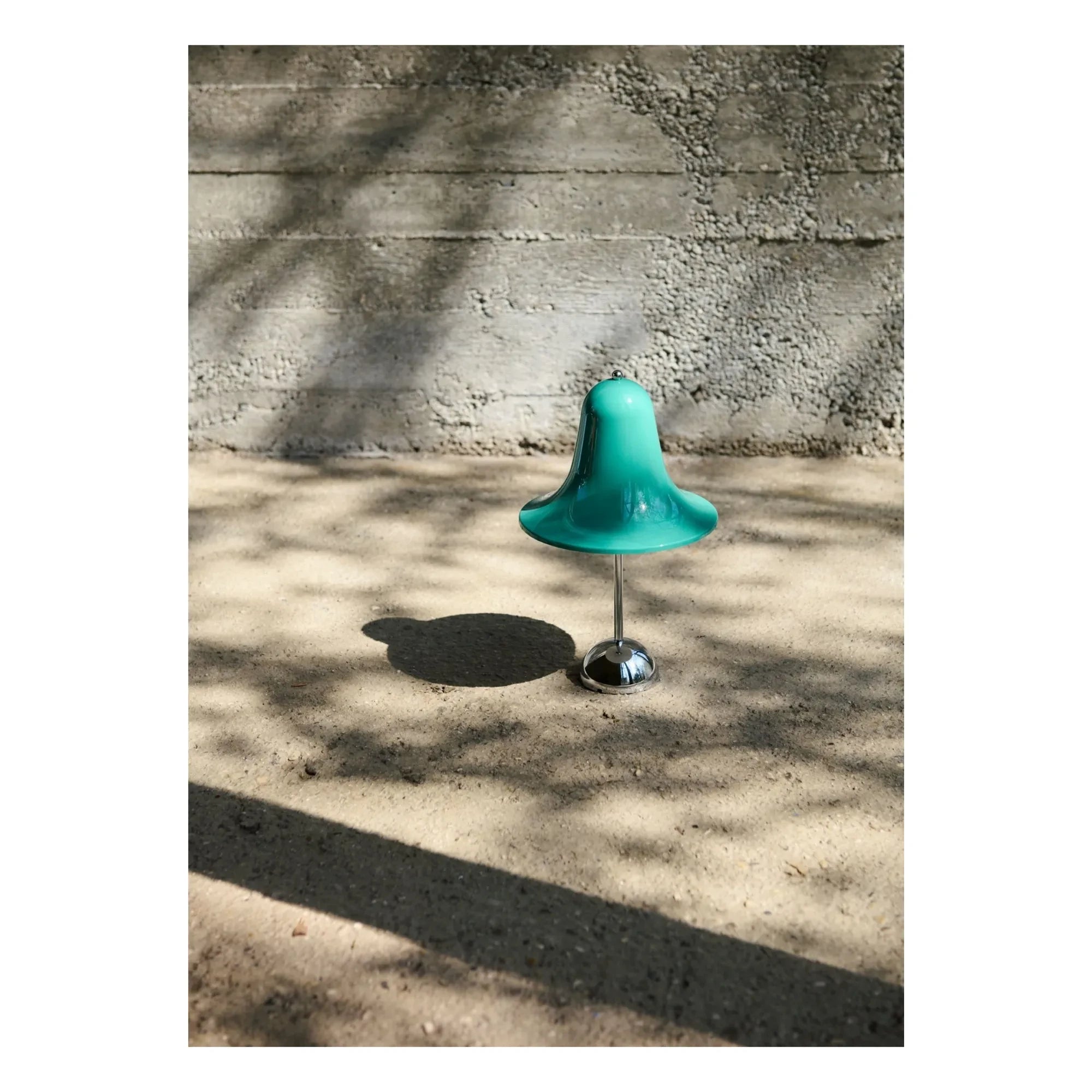 Verpan - Lámpara de mesa Pantop | Verde