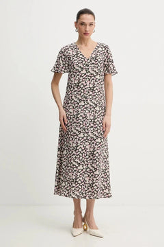 Vestido de seda Weekend Max Mara PAGINE