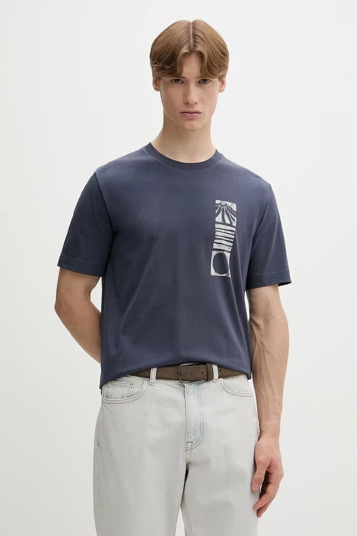 Camiseta de algodón para hombre Marc O'Polo