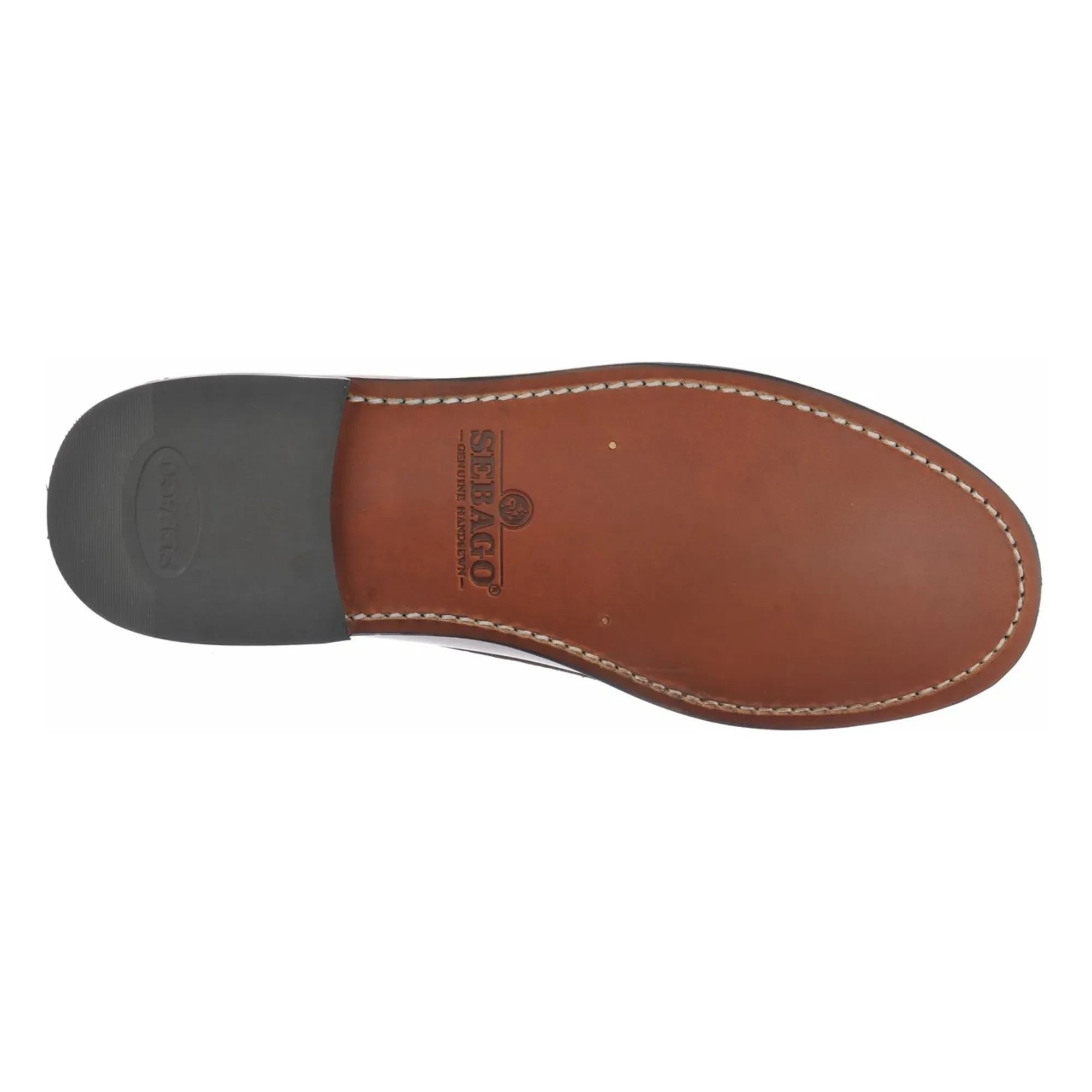 Sebago - Mocasín clásico Dan | Negro