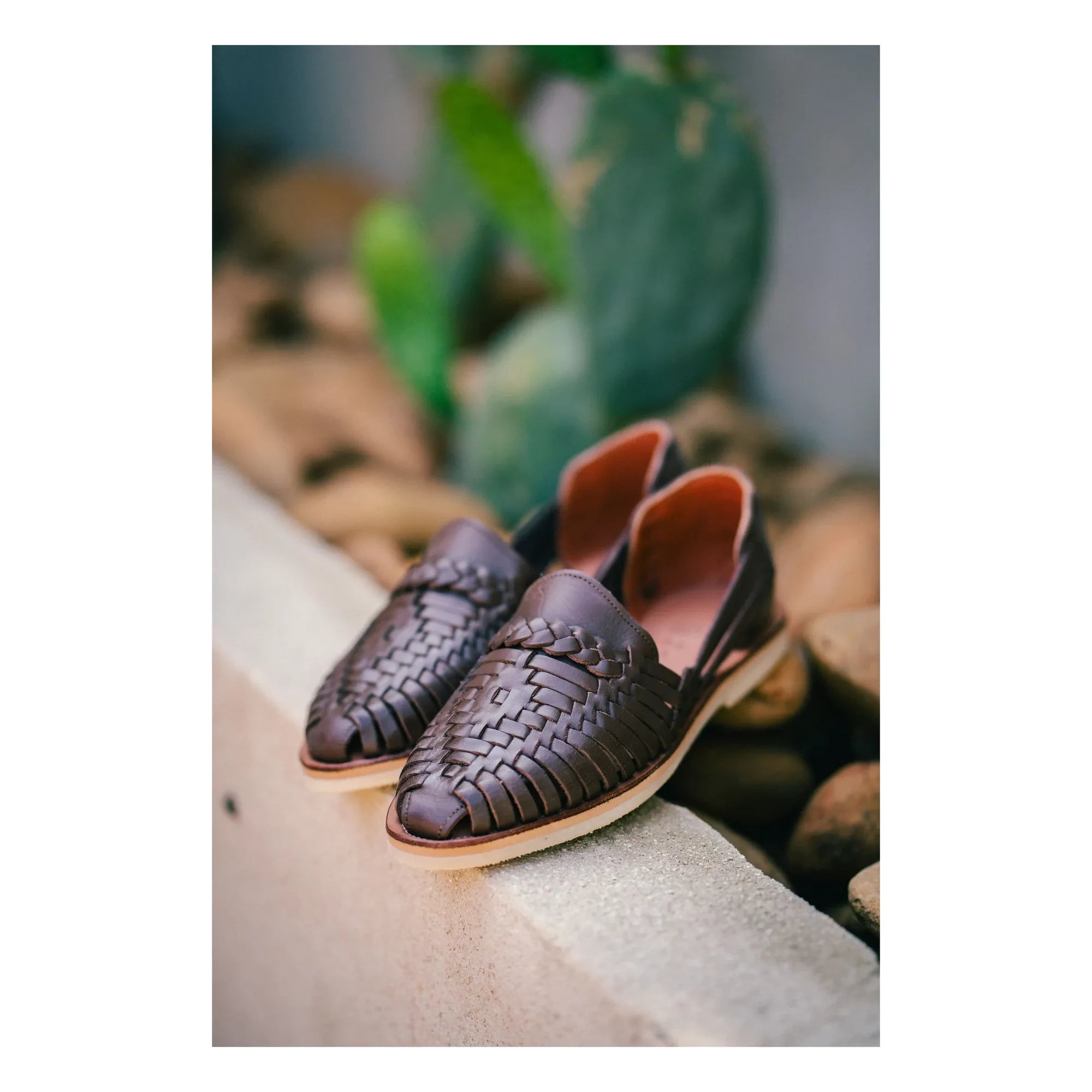 Mapache - Alegres sandalias | Chocolate