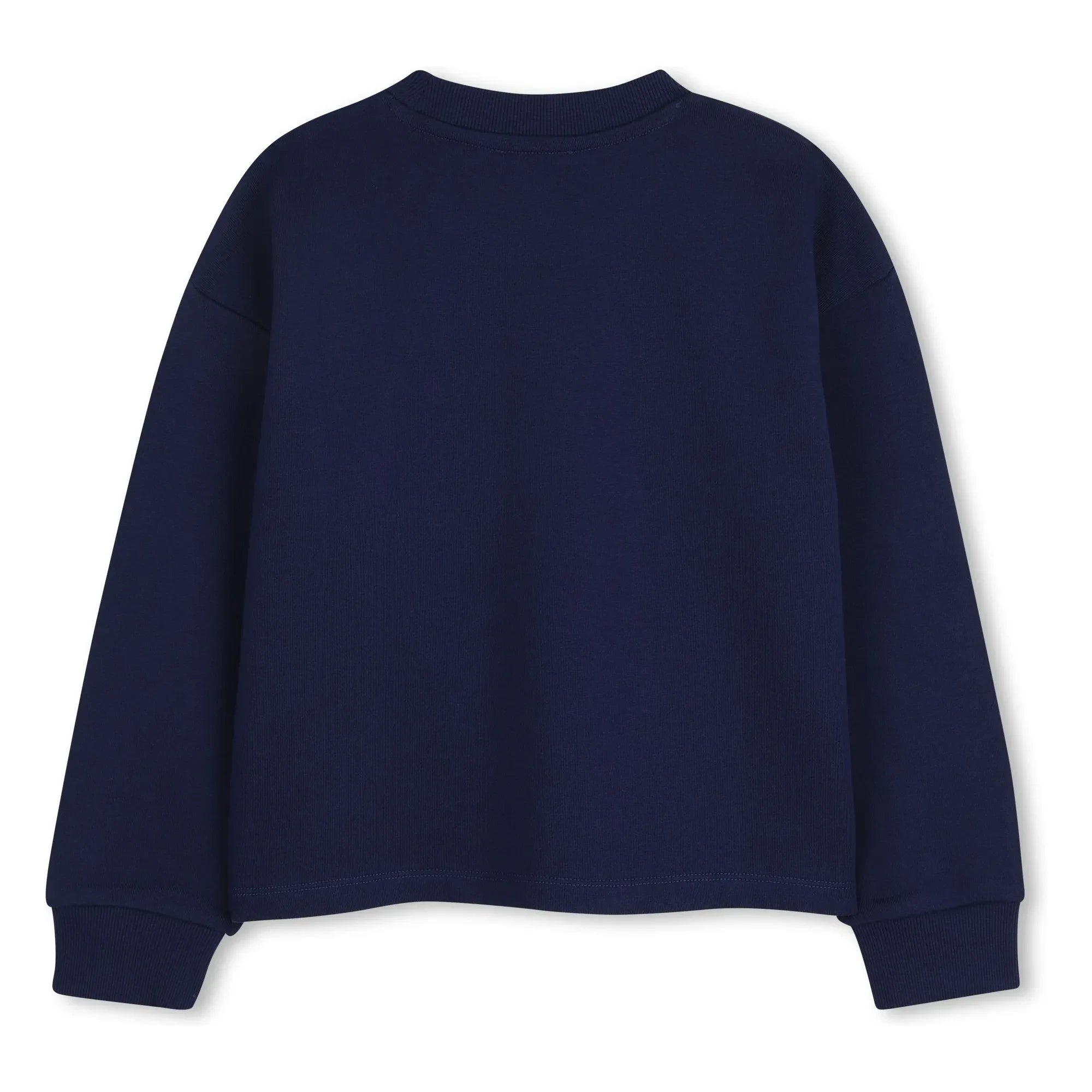 Kenzo - Sudadera de Felpa Estampado Floral | Azul Marino