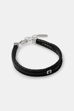 Pulsera de cuero Maserati