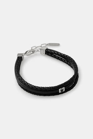 Pulsera de cuero Maserati