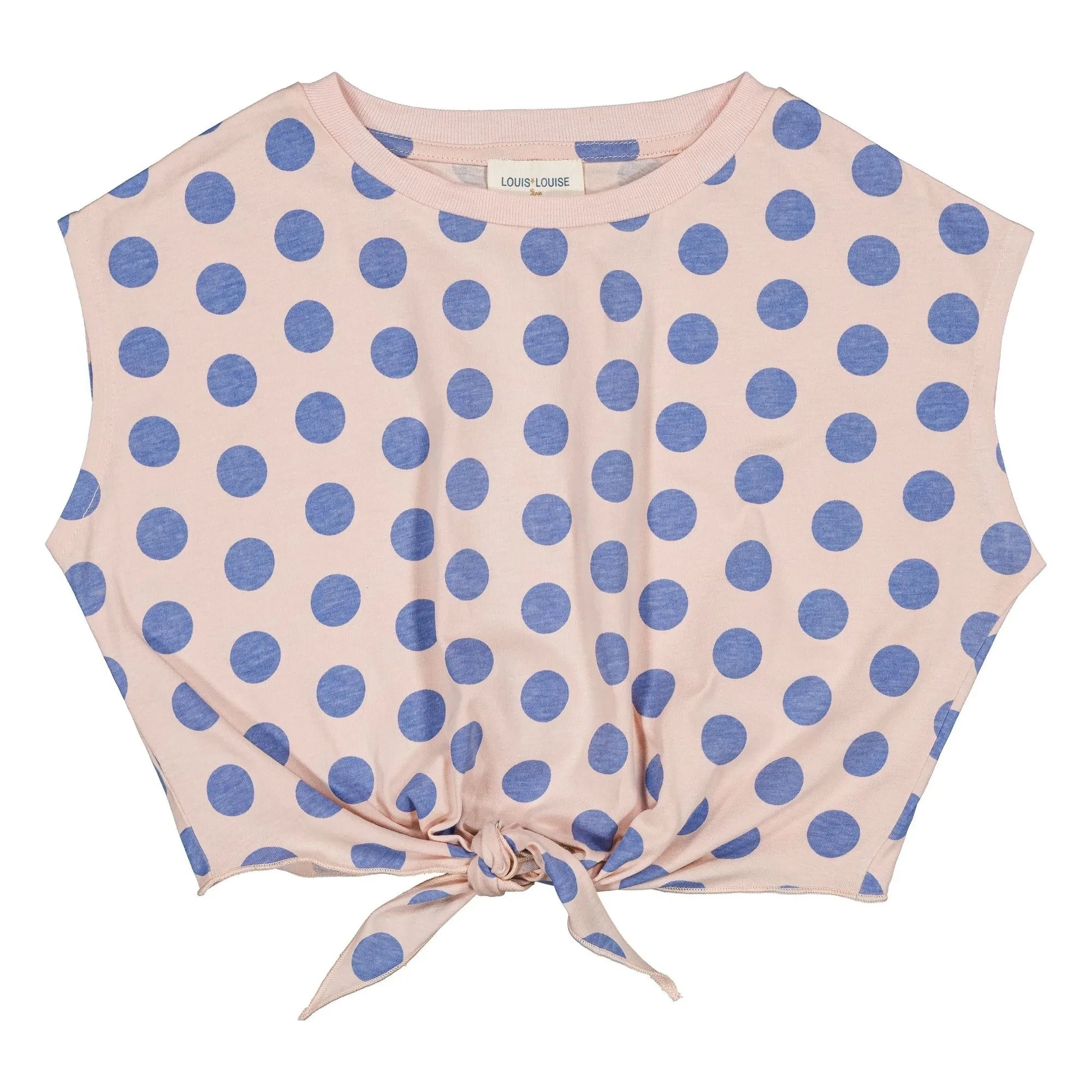 Louis Louise - Camiseta Madona Points Jersey | Rosa claro