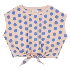 Louis Louise - Camiseta Madona Points Jersey | Rosa claro