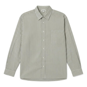 Smallable Man - Camisa a rayas Zola | Verde bosque