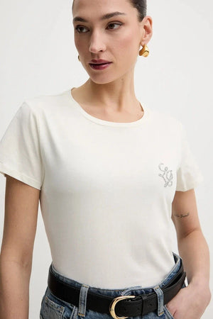 Camiseta de algodón Liu Jo