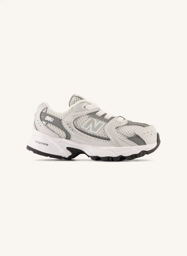 New Balance - Esnek Bağcıklı Spor Ayakkabı 530 | Gri