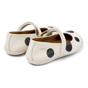 Camper - Bailarinas Right Pois | Blanco