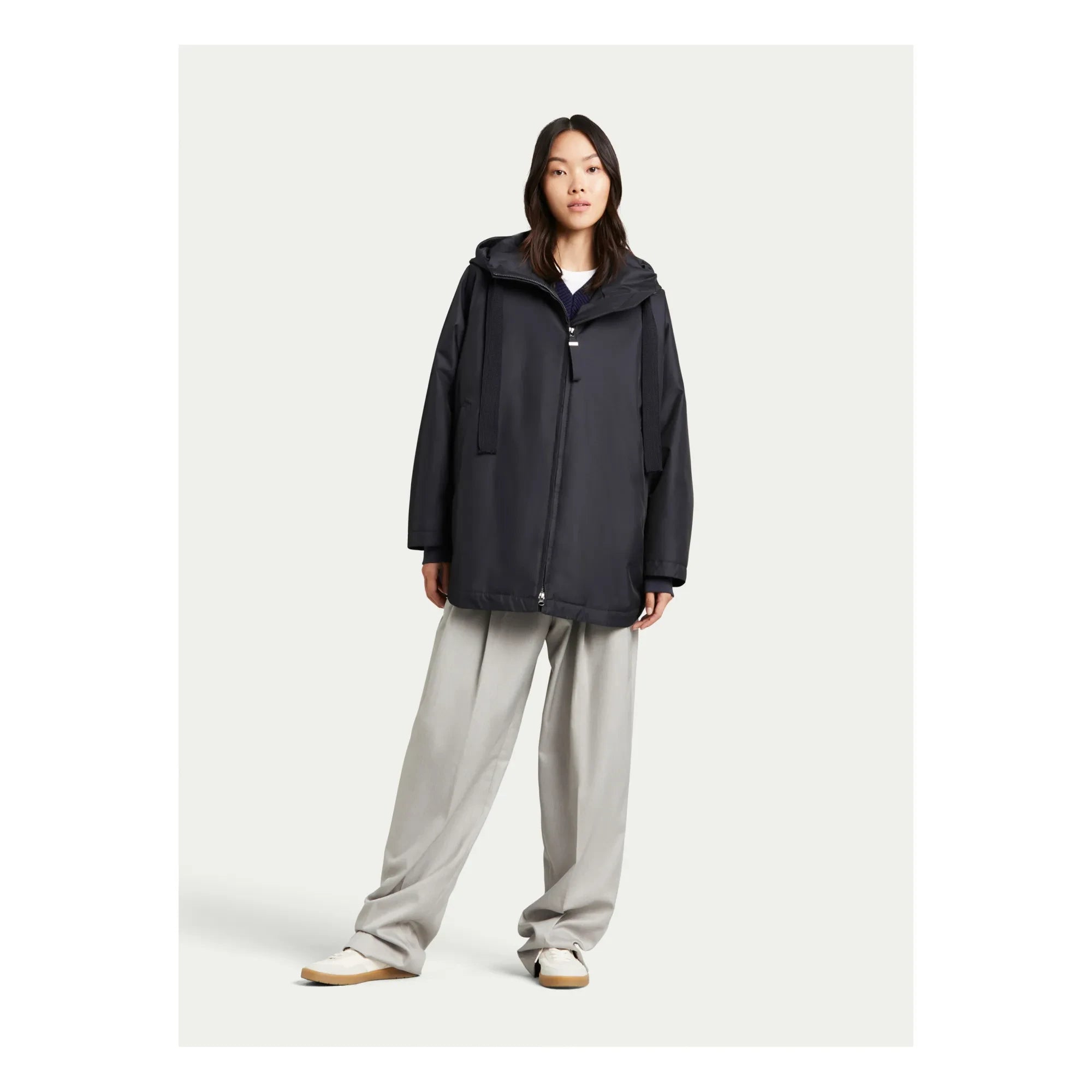 g-lab - Pure Oversize Parka | Lacivert