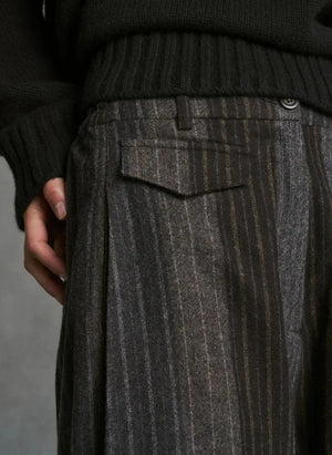 Hod - Pantalón Azul a Rayas