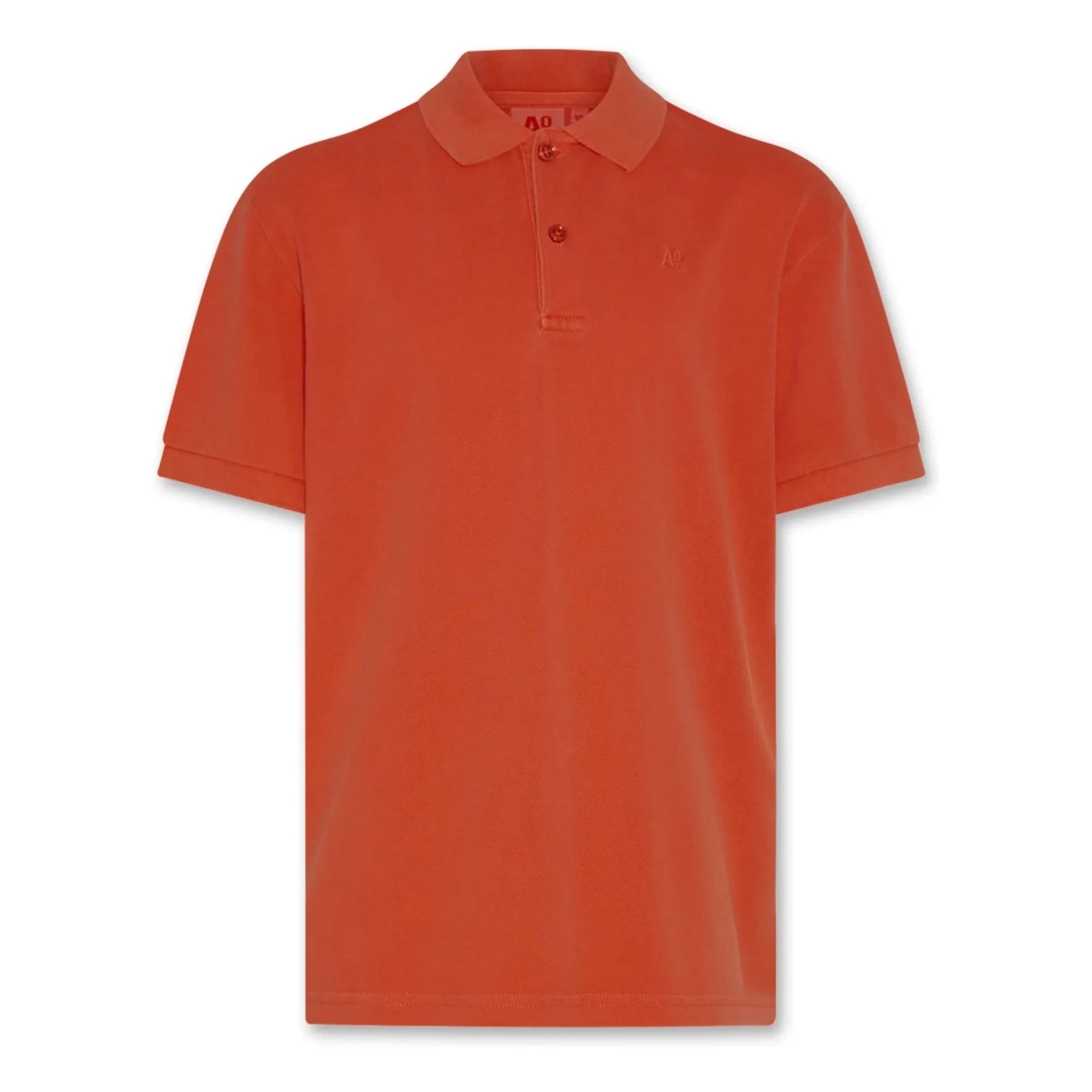 AO76 - Polo de algodón reciclado Otsan | Rojo