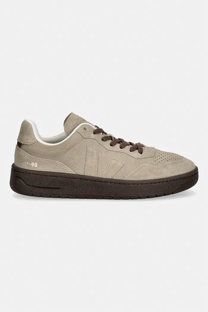 Zapatillas deportivas de mujer de ante Veja V-90