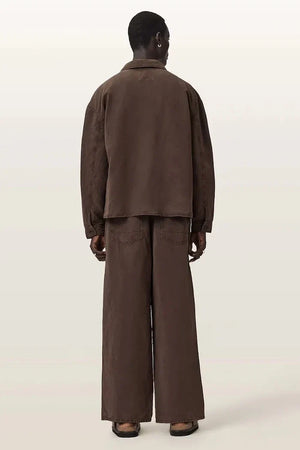 Pantalones KORTEN para hombre de mezcla de lino AllSaints