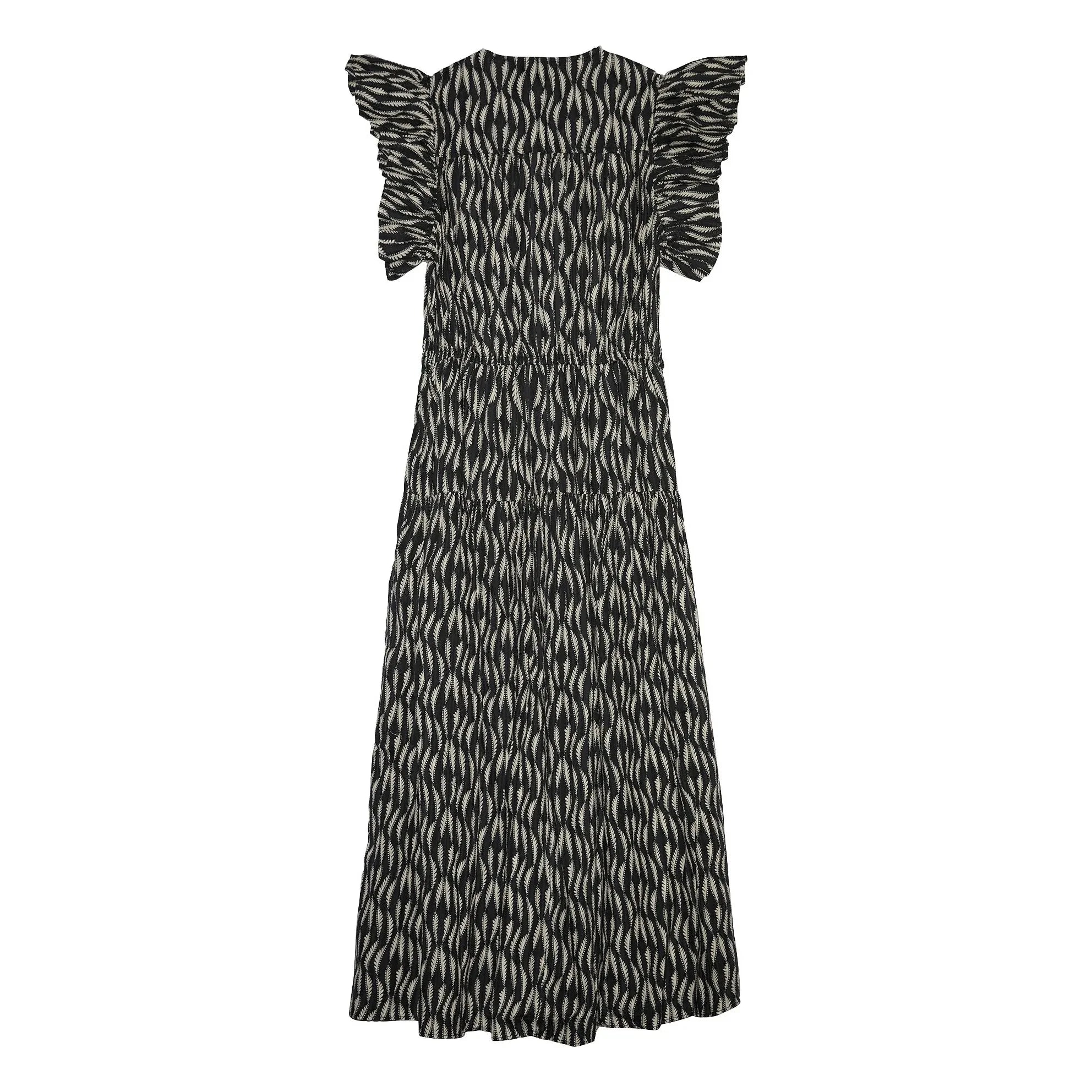 Ulla Johnson - Vestido Kairi | Negro
