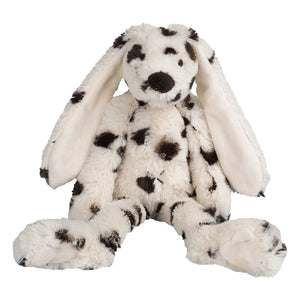 Happy Horse - Peluche conejo Richie Special | Negro/Blanco