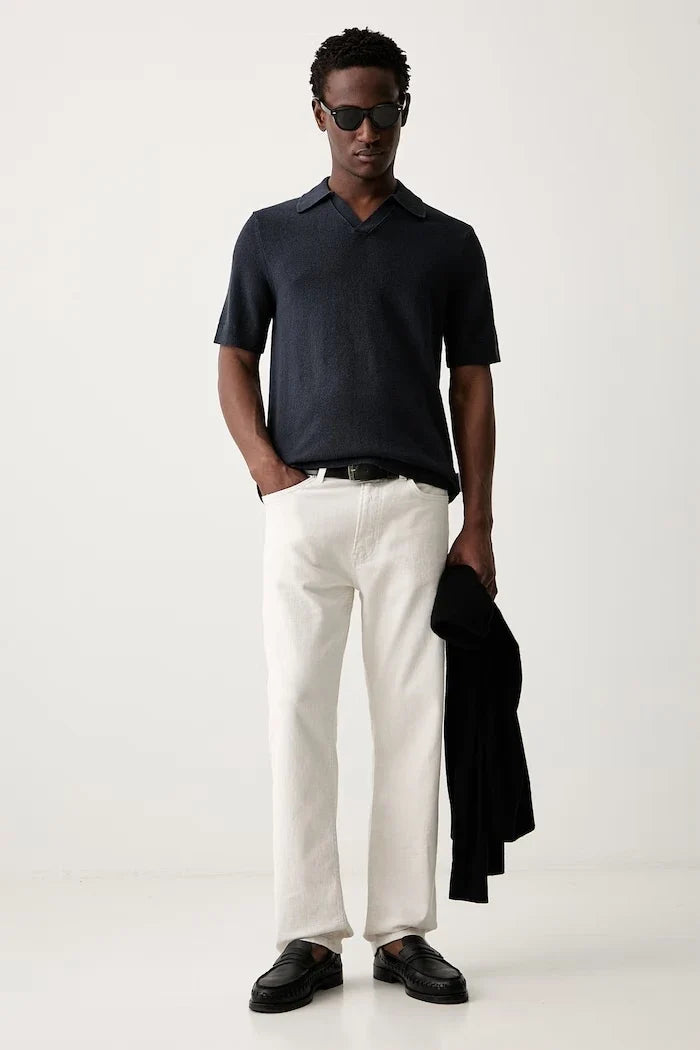 Polo para hombre de algodón Marc O'Polo