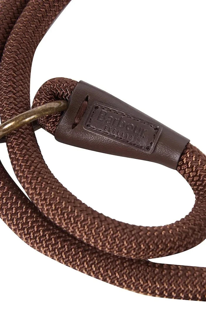 Correa para perros con detalles de tartán Barbour
