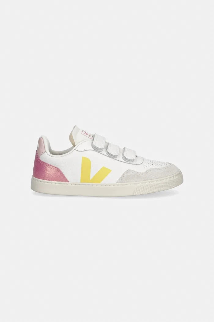 Zapatillas deportivas Veja Small V-90 de cuero para niños