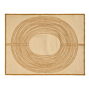 Maison Sarah Lavoine - Mantel individual bordado Mirage | Havana
