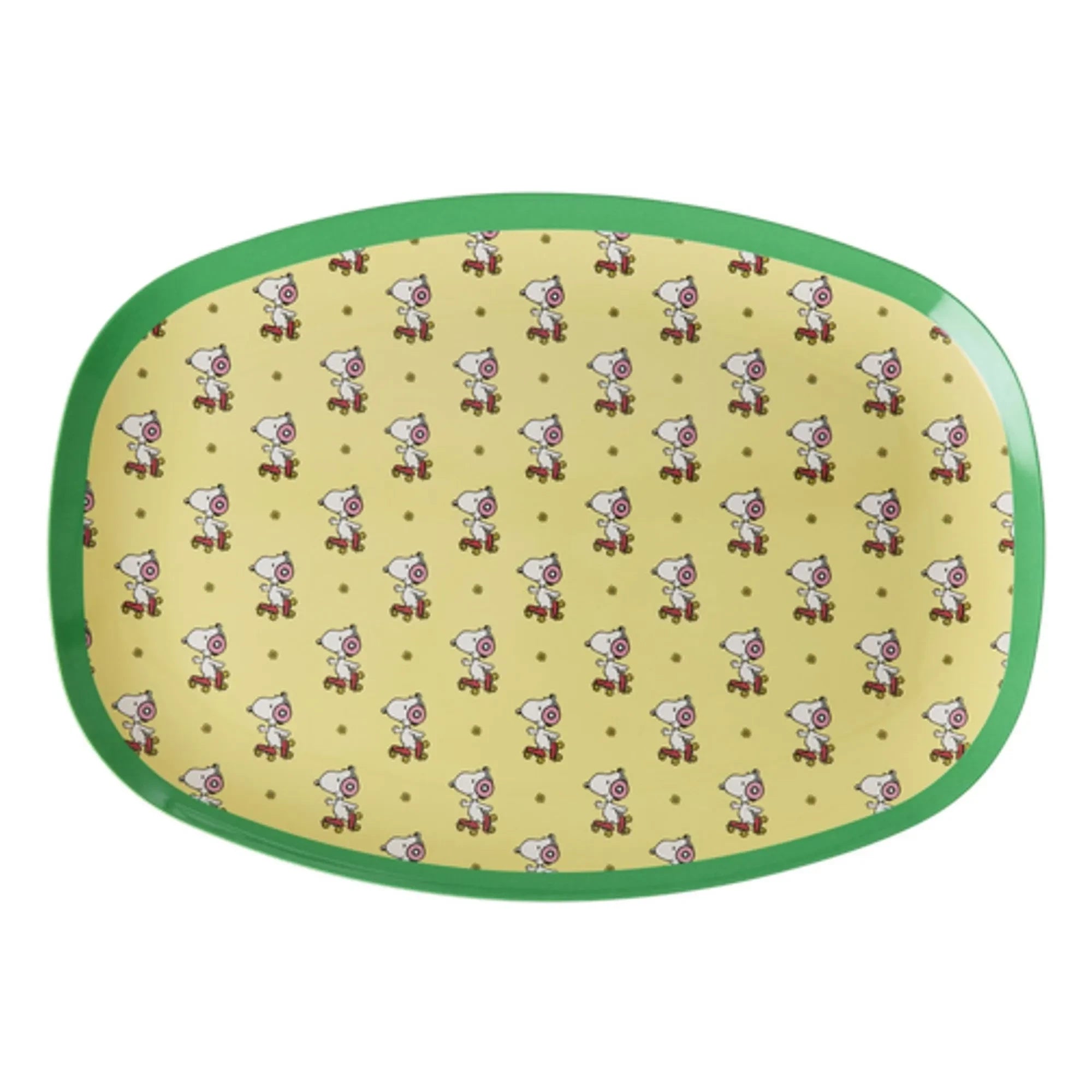 Arroz - Plato de melamina - Arroz x Snoopy