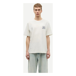 Samsoe Samsoe - Camiseta de algodón Safellow | Crema