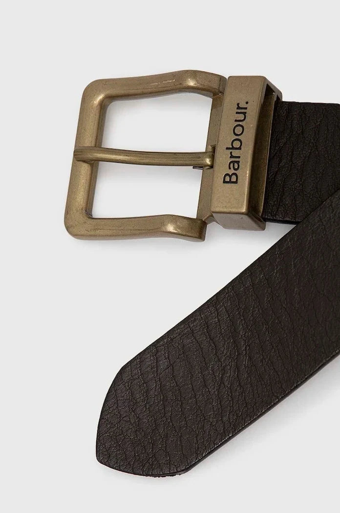 Cinturón de cuero Barbour
