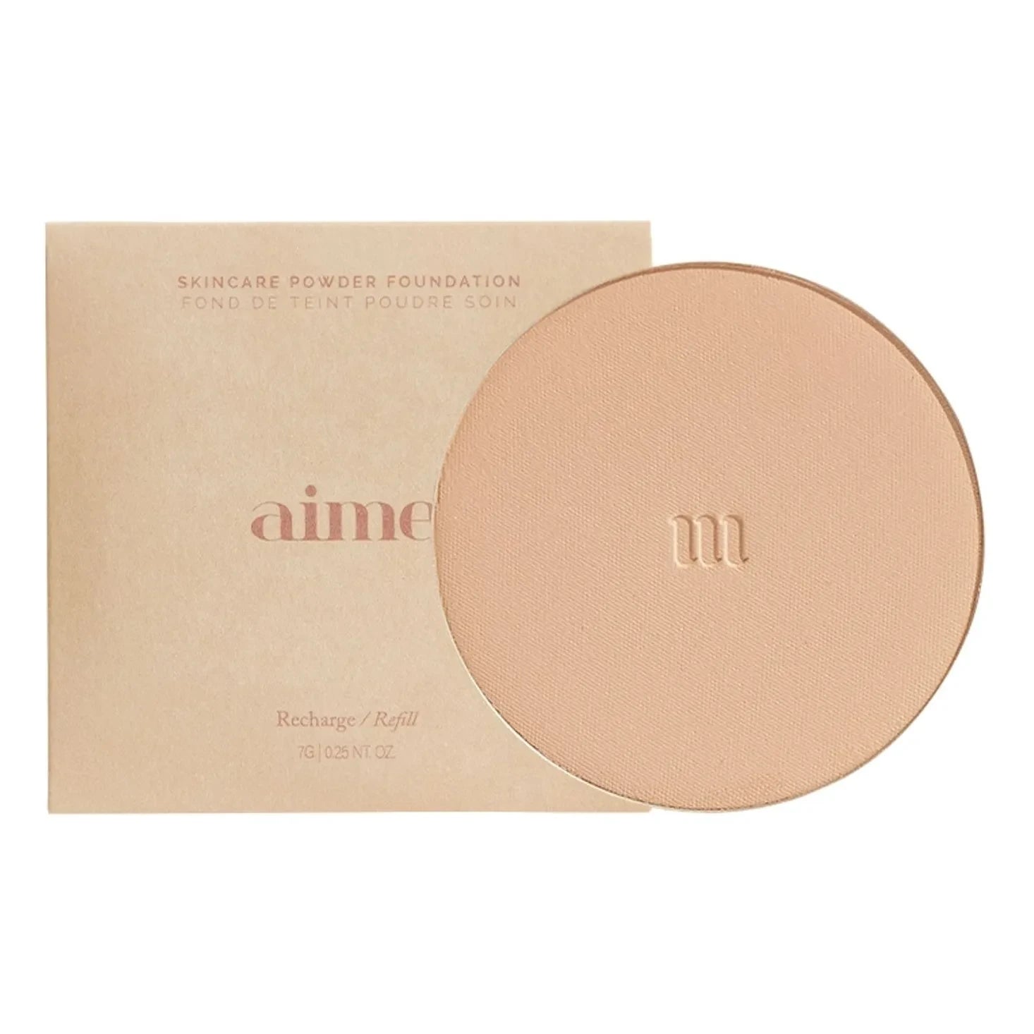 AIME - Fondo de Maquillaje en Polvo SPF+30 Recambio - 7 g | Medium
