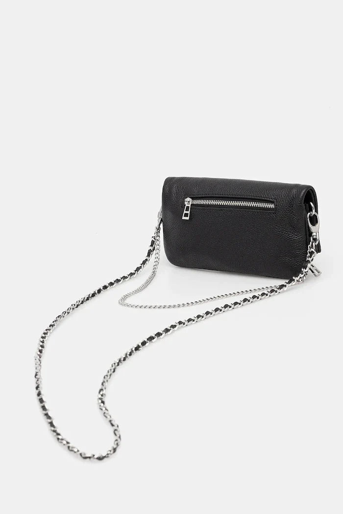 Bolso de piel ZADIG&VOLTAIRE ROCK NANO GRAINED LEATHER
