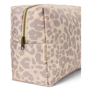 Studio Noos - Neceser Leopardo En Relieve Grande | Beige