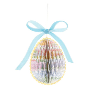 Meri Meri - Huevos decorativos colgantes - Meri Meri x Liberty - Pack de 6