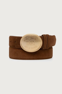 Cinturón de piel para mujer COLTER