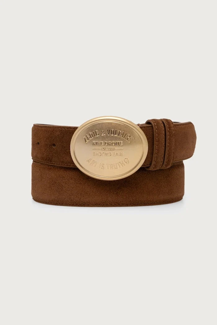 Cinturón de piel para mujer COLTER