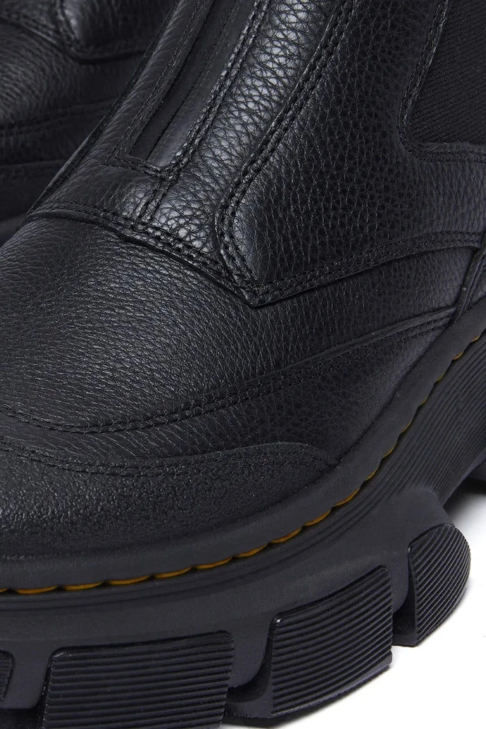 Botín Chelsea de cuero DMXL Zip Dr. Martens