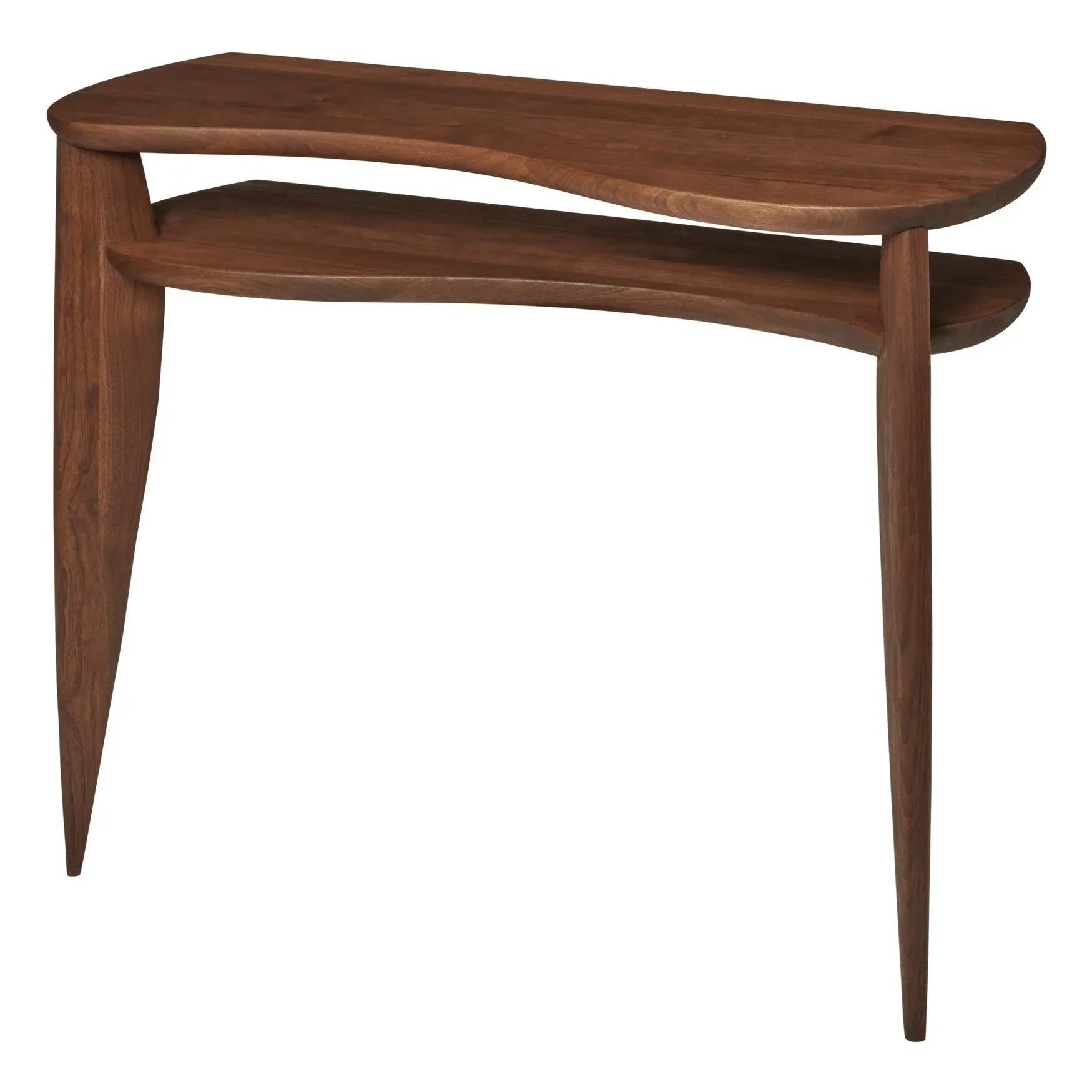 Ferm Living - Consola de madera Feve con certificado FSC | Nogal