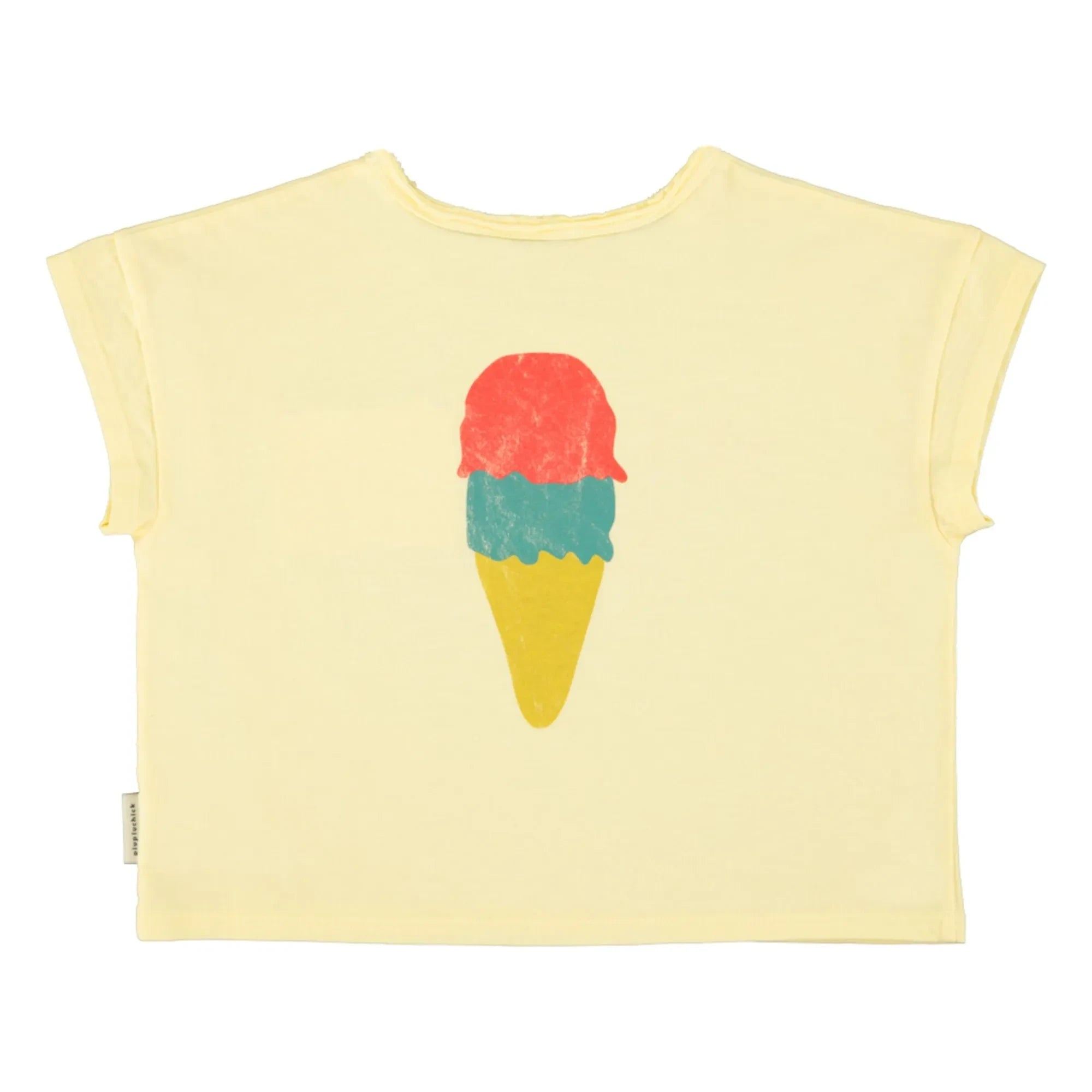 Piupiuchick - Camiseta Chiringuito | Amarillo