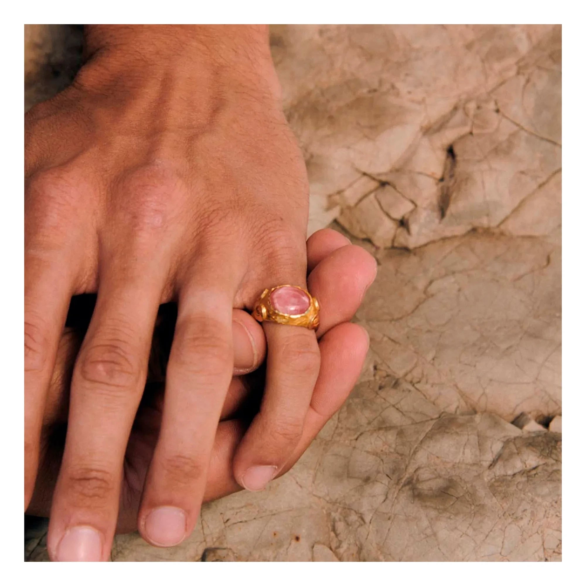 Alhaja - Anillo persa | Rosa