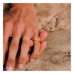 Alhaja - Anillo persa | Rosa