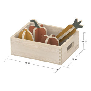 Flexa - Caja de Verduras de Madera
