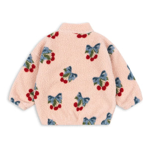 Konges Sløjd - Chaqueta Sherpa de Fibra Reciclada Jody Cerises | Rosa