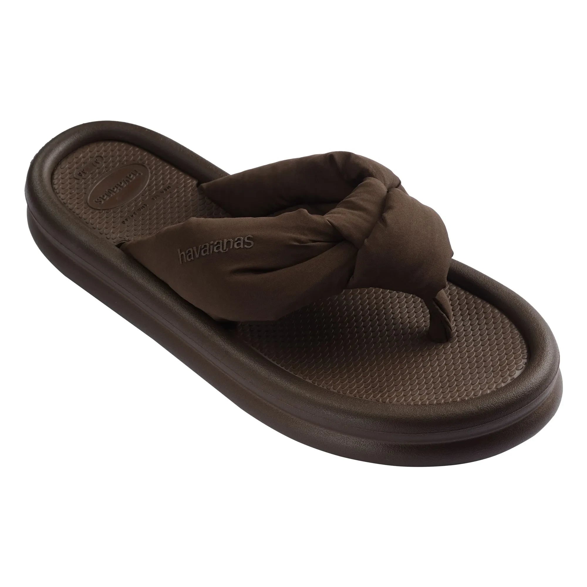 Havaianas - Chancla hinchada | Chocolate