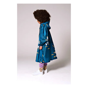 Rainkiss - Chubasquero Japanese Blossom - Colección Infantil | Azul