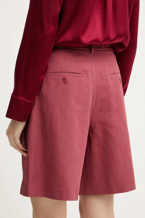 Shorts de lino Weekend Max Mara ECUBA