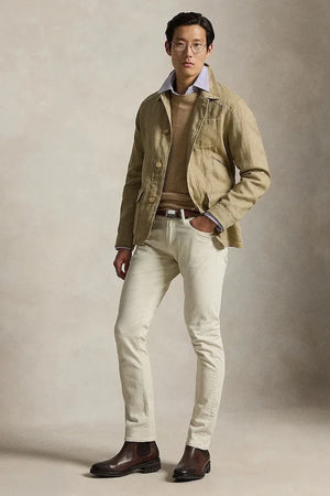 Polo Ralph Lauren chaqueta de lino para hombre