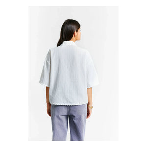 Indee - Camisa a rayas | Blanca